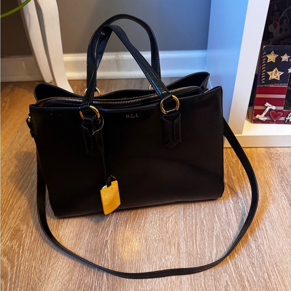 Ralph Lauren Bag with Gold Details